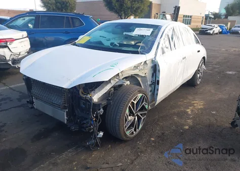 2024 Hyundai Ioniq 6 Sel z USA, uszkodzony, nr VIN KMHM34AA0RA073928